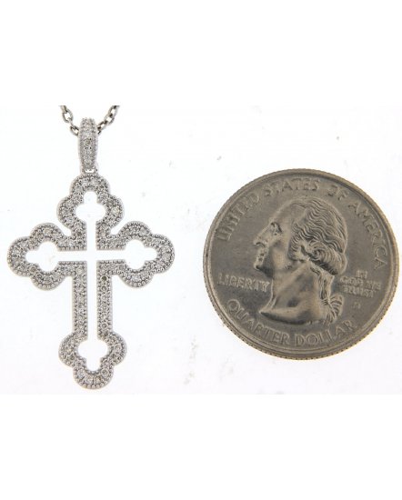 CROSS DIAMOND PENDANT (TP2078)