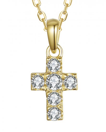 CROSS DIAMOND PENDANT (TP2079)