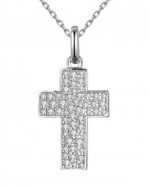 CROSS DIAMOND PENDANT (TP2080)
