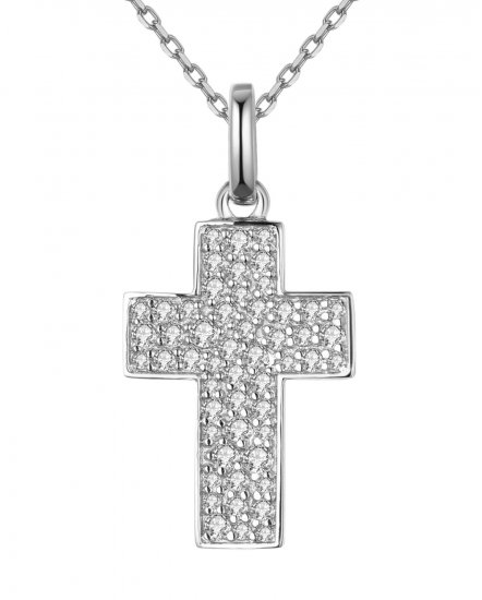 CROSS DIAMOND PENDANT (TP2080)