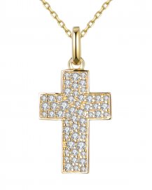 CROSS DIAMOND PENDANT (TP2080)