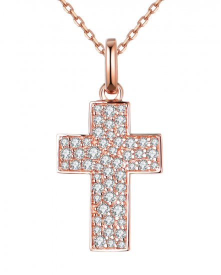 CROSS DIAMOND PENDANT (TP2080)
