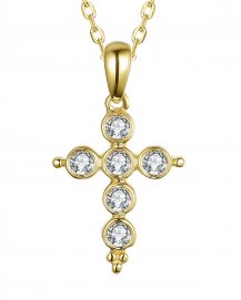 CROSS DIAMOND PENDANT (TP2081)