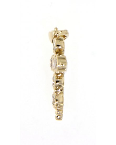 CROSS DIAMOND PENDANT (TP2081)