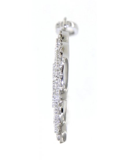 FLORAL STYLE DIAMOND PENDANT (TP2088)