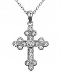 CROSS DIAMOND PENDANT (TP2090)