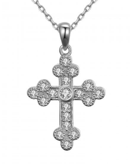 CROSS DIAMOND PENDANT (TP2090)
