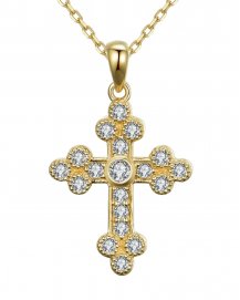 CROSS DIAMOND PENDANT (TP2090)