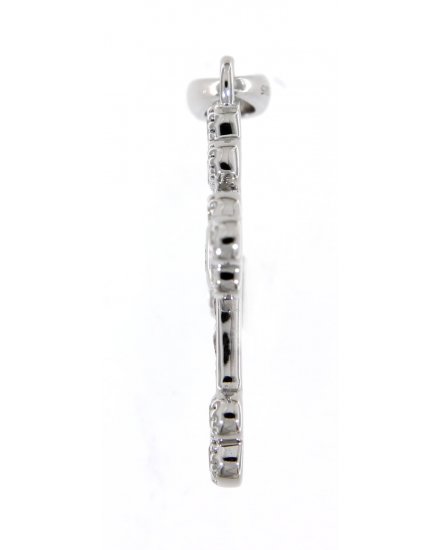 CROSS DIAMOND PENDANT (TP2090)
