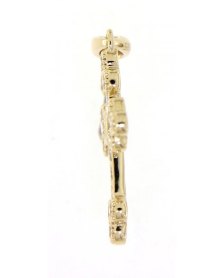 CROSS DIAMOND PENDANT (TP2090)