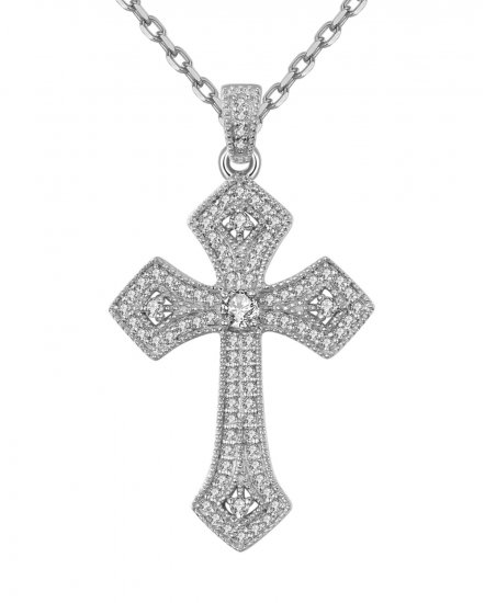 CROSS DIAMOND PENDANT (TP2096)