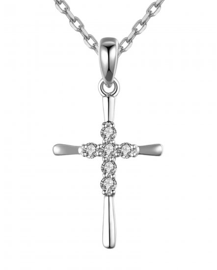 CROSS DIAMOND PENDANT (TP2101)