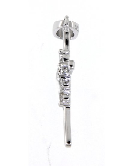 CROSS DIAMOND PENDANT (TP2101)