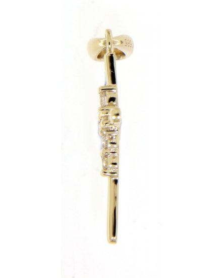 CROSS DIAMOND PENDANT (TP2101)