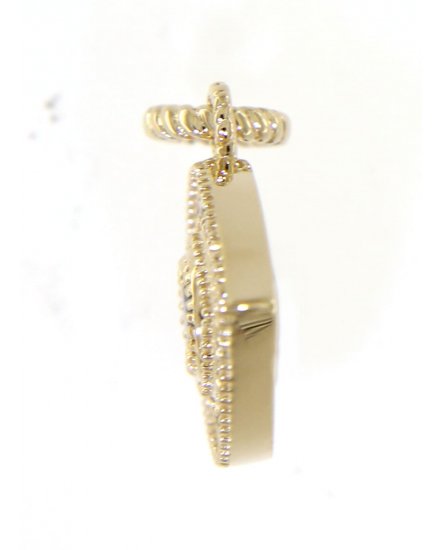 EVIL EYE SAPPHIRE DIAMOND PENDANT (TP2102)