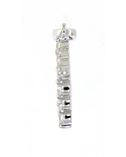 SQUARE DIAMOND PENDANT  (TP2103)