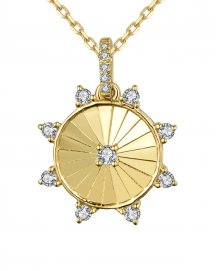 ROUND DIAMOND PENDANT (TP2117)