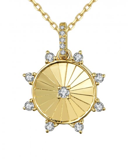 ROUND DIAMOND PENDANT (TP2117)