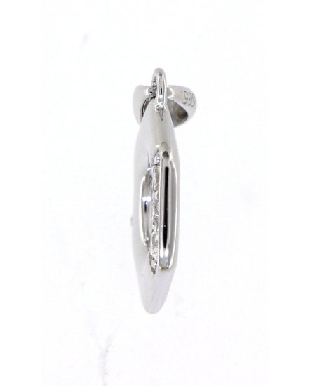 HEXAGON STYLE DIAMOND PENDANT (TP2128)