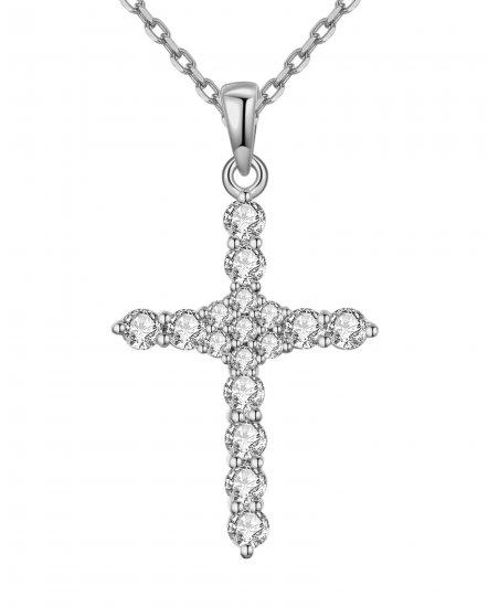 CROSS DIAMOND PENDANT (TP2129)