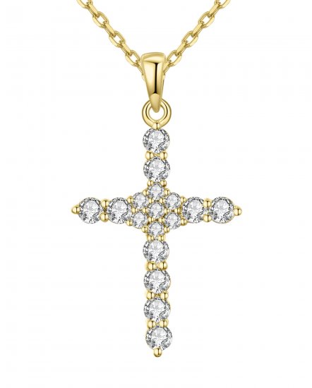 CROSS DIAMOND PENDANT (TP2129)