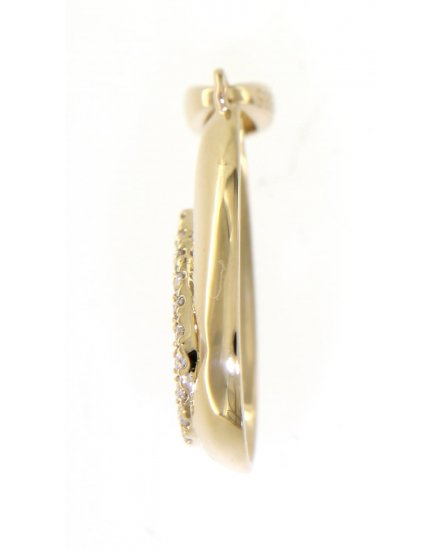 PEAR STYLE DIAMOND PENDANT (TP2144)