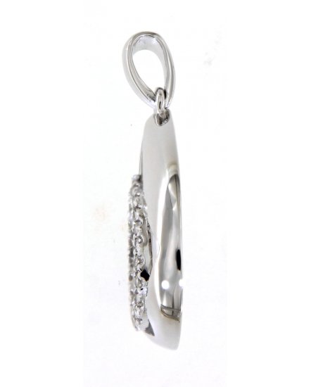 PEAR STYLE DIAMOND PENDANT (TP2144)