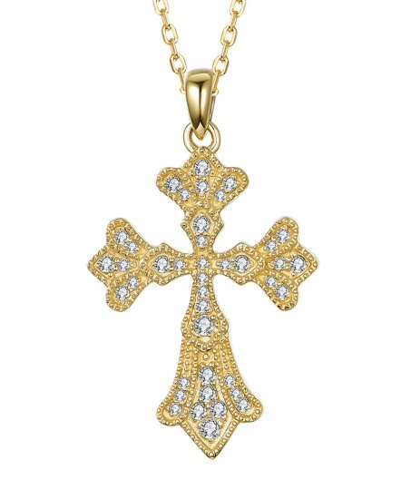 CROSS DIAMOND PENDANT (TP2151)