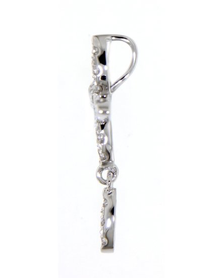 CROSS DIAMOND PENDANT (TP2156)