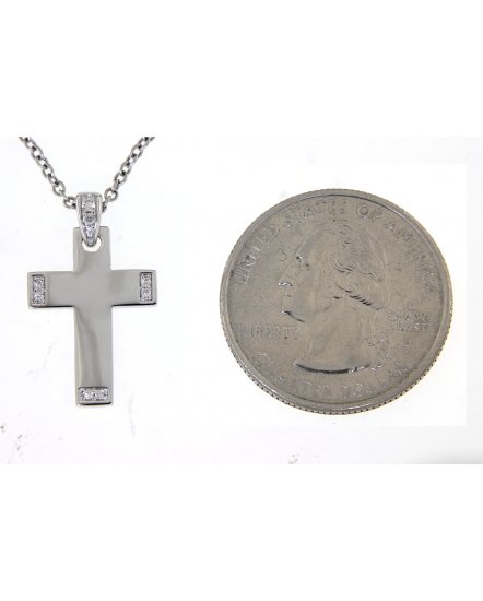 CROSS DIAMOND PENDANT (TP2161)
