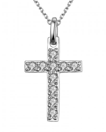 CROSS DIAMOND PENDANT (TP2163)