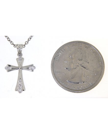 CROSS DIAMOND PENDANT (TP2164)