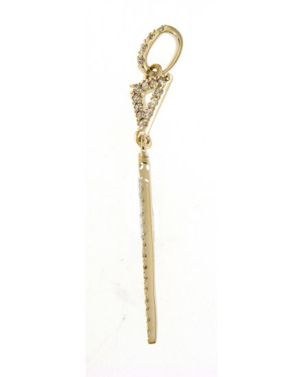 TRIANGLE SHAPE  DIAMOND PENDANT (TP2169)