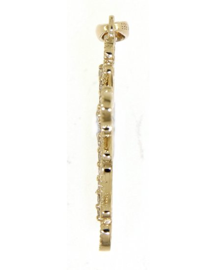 CROSS DIAMOND PENDANT (TP2170)