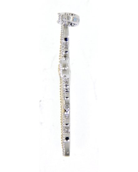 CROSS DIAMOND PENDANT (TP2180)