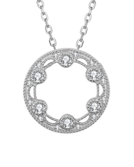 ROUND DIAMOND PENDANT (TP2188)