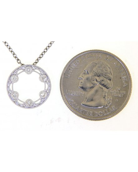 ROUND DIAMOND PENDANT (TP2188)