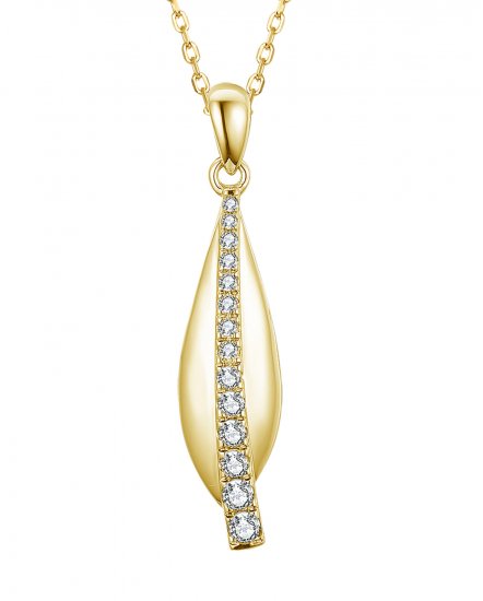 LEAF DIAMOND PENDANT (TP2189)
