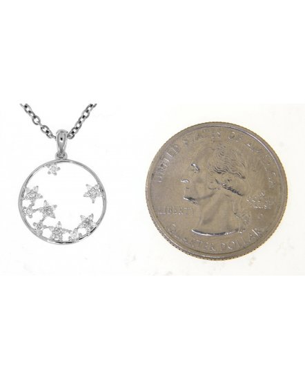 ROUND DIAMOND PENDANT (TP2191)