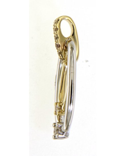 OVAL SHAPE DIAMOND PENDANT (TP2192)