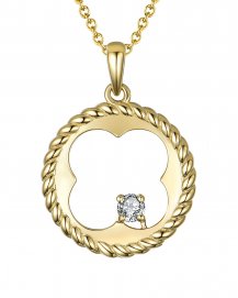 SOLITAIRE DIAMOND PENDANT (TP2193)