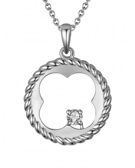 SOLITAIRE DIAMOND PENDANT (TP2193)