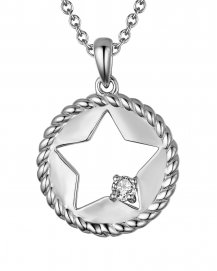 SOLITAIRE DIAMOND PENDANT (TP2194)