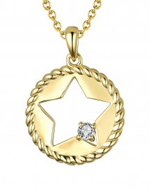 SOLITAIRE DIAMOND PENDANT (TP2194)