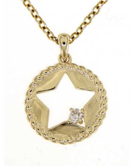 SOLITAIRE DIAMOND PENDANT (TP2194)