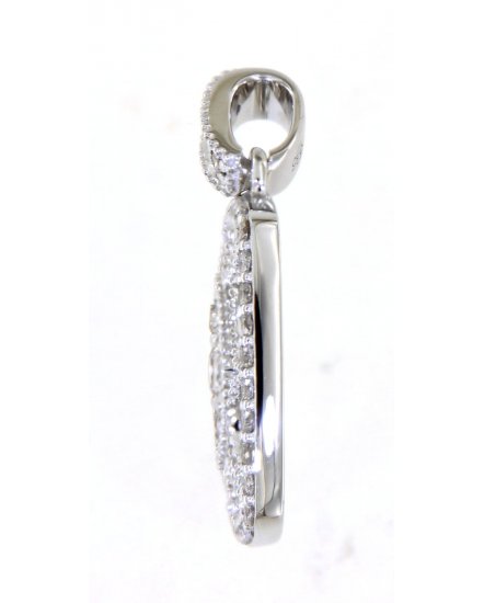 SQUARE SHAPE DIAMOND PENDANT (TP2195)