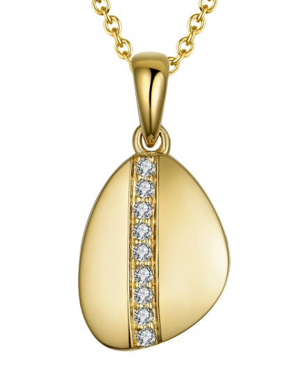 UNIQUE DIAMOND PENDANT (TP2196)