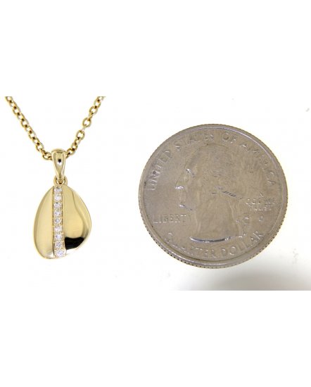 UNIQUE DIAMOND PENDANT (TP2196)