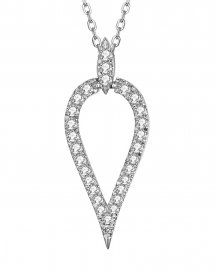 LEAF STYLE DIAMOND PENDANT (TP2200)