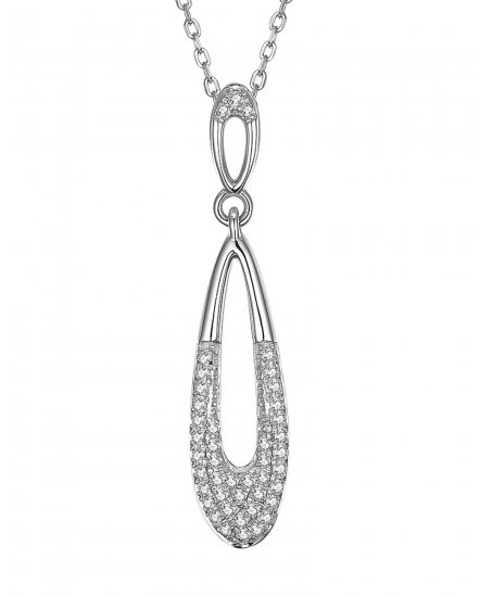 PEAR STYLE DIAMOND PENDANT (TP2209)